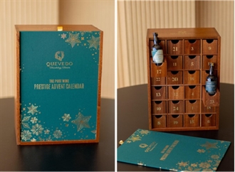 Prestige Portvinsjulekalender 2026 - Quevedo
